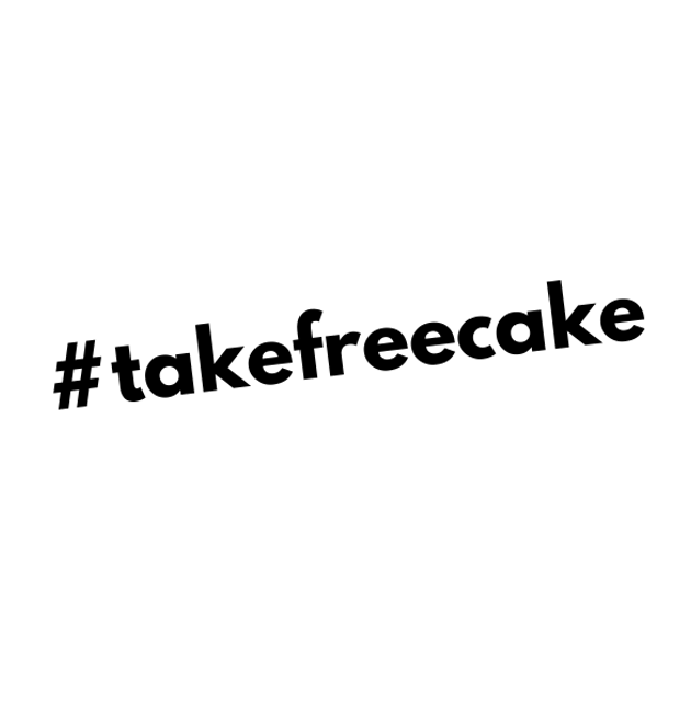 take free cake